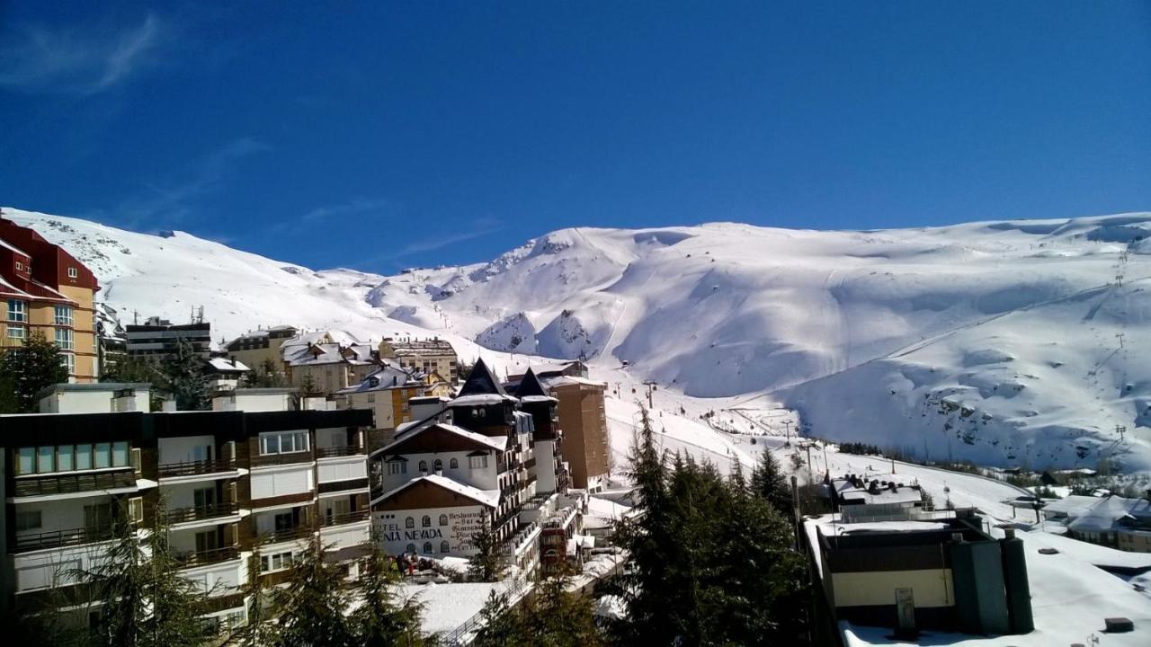 Ski Park Monte Gorbea Sierra Nevada Buitenkant foto