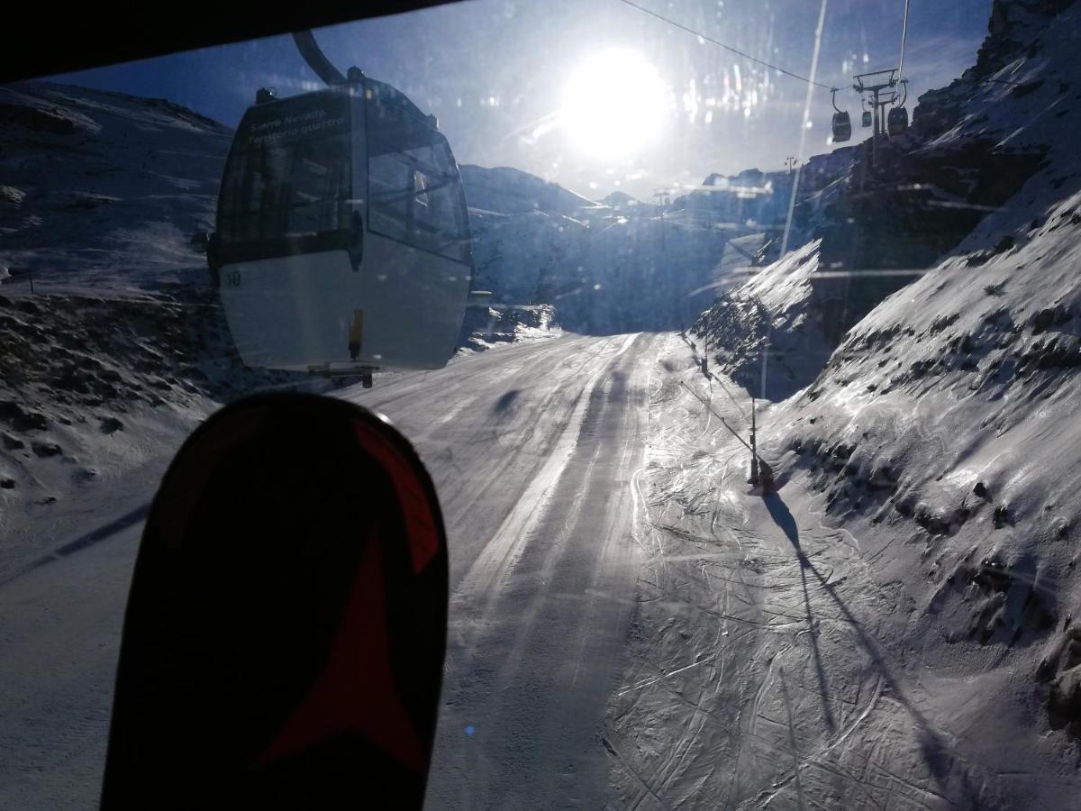 Ski Park Monte Gorbea Sierra Nevada Buitenkant foto