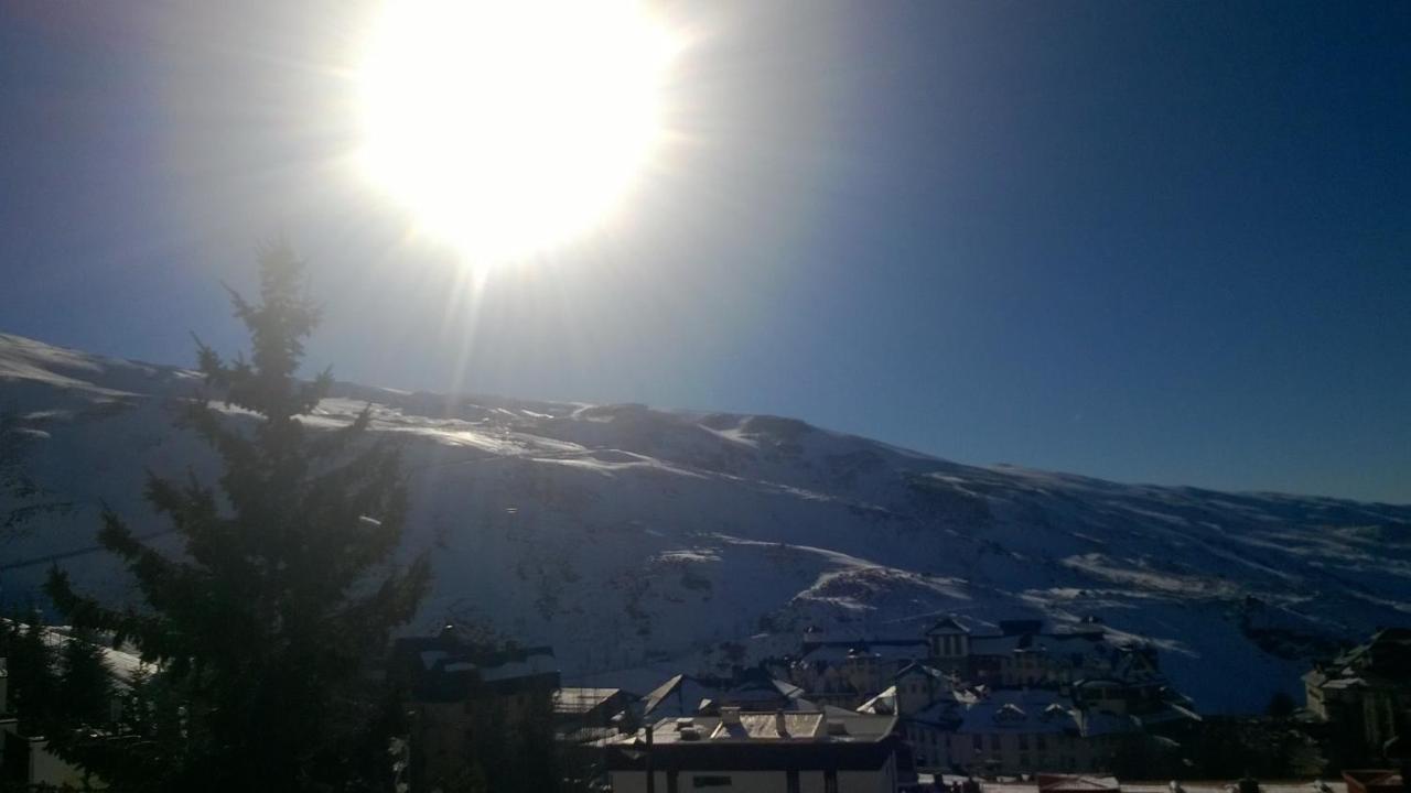 Ski Park Monte Gorbea Sierra Nevada Buitenkant foto