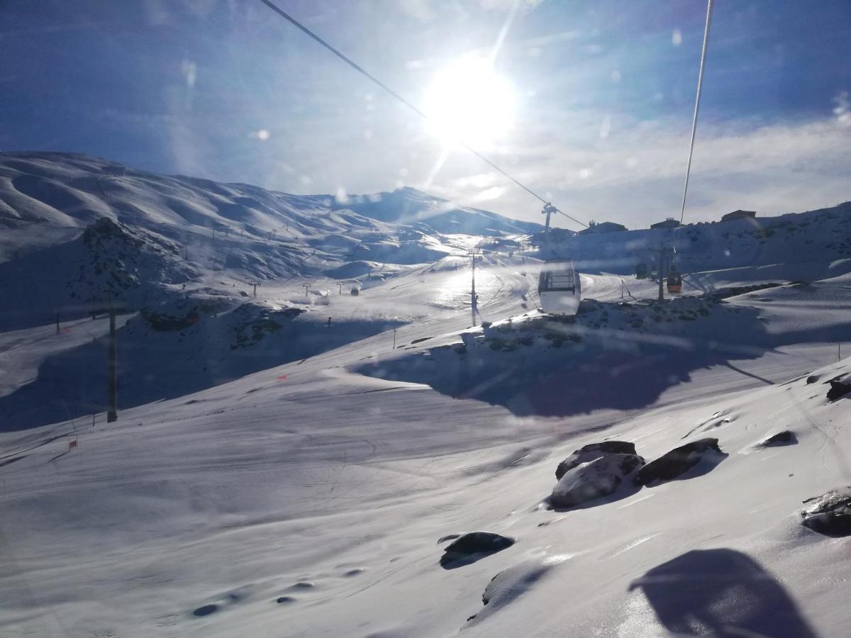 Ski Park Monte Gorbea Sierra Nevada Buitenkant foto