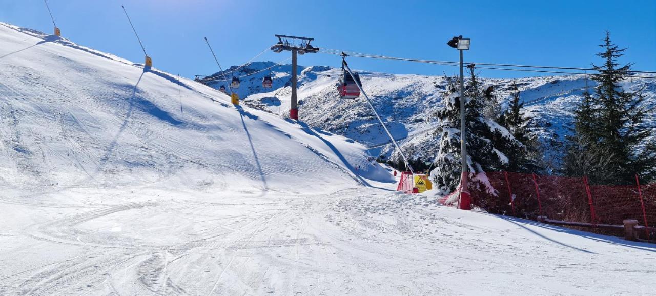 Ski Park Monte Gorbea Sierra Nevada Buitenkant foto