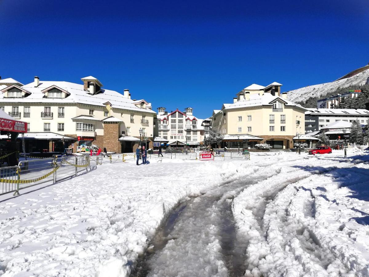 Ski Park Monte Gorbea Sierra Nevada Buitenkant foto