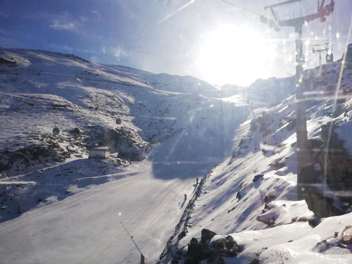 Ski Park Monte Gorbea Sierra Nevada Buitenkant foto