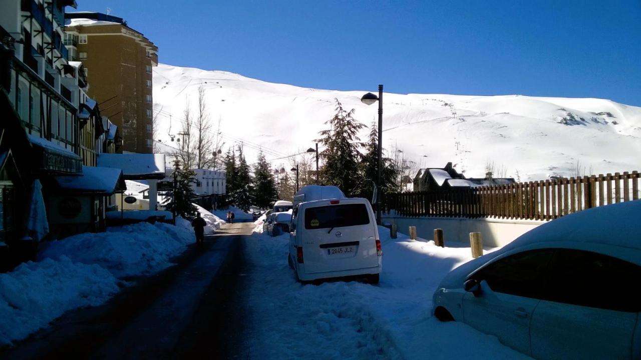 Ski Park Monte Gorbea Sierra Nevada Buitenkant foto
