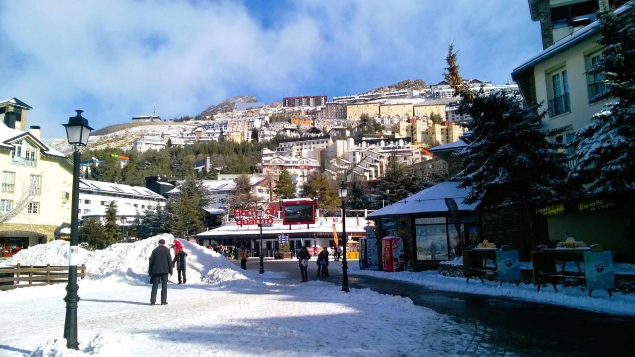 Ski Park Monte Gorbea Sierra Nevada Buitenkant foto
