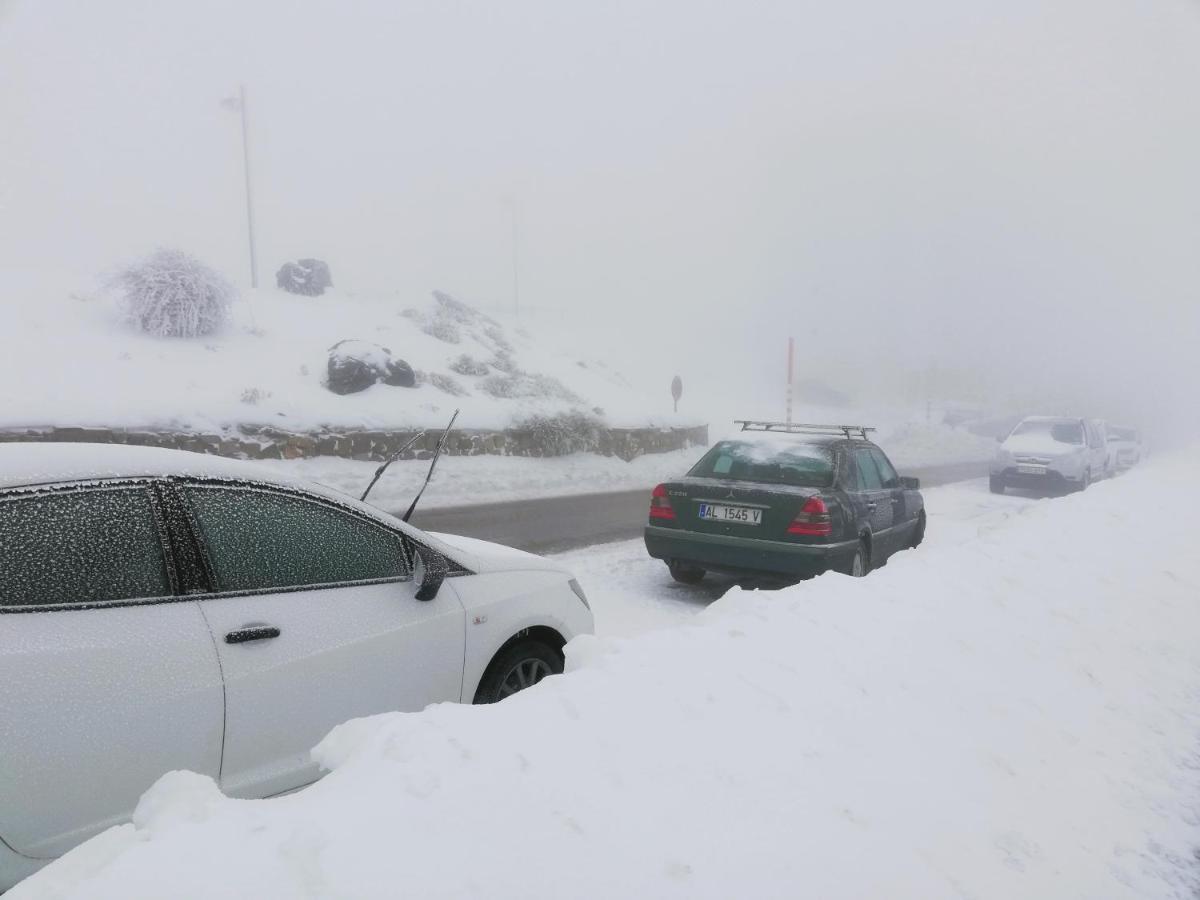 Ski Park Monte Gorbea Sierra Nevada Buitenkant foto