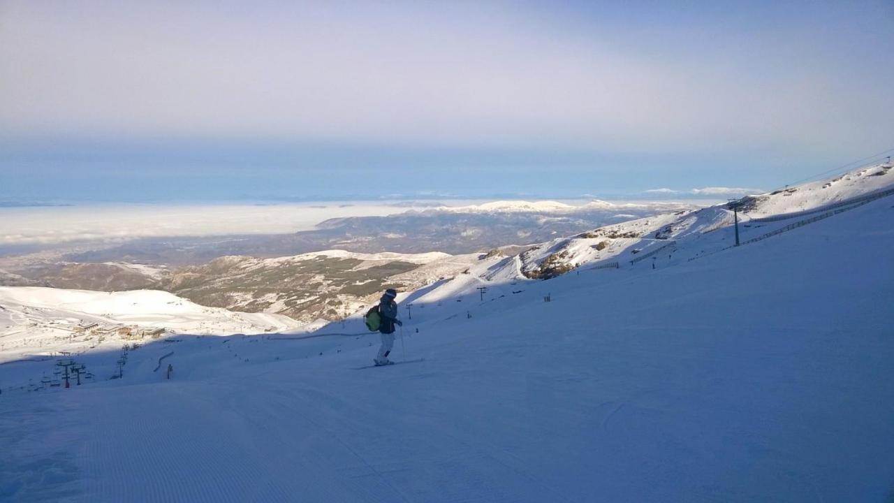 Ski Park Monte Gorbea Sierra Nevada Buitenkant foto