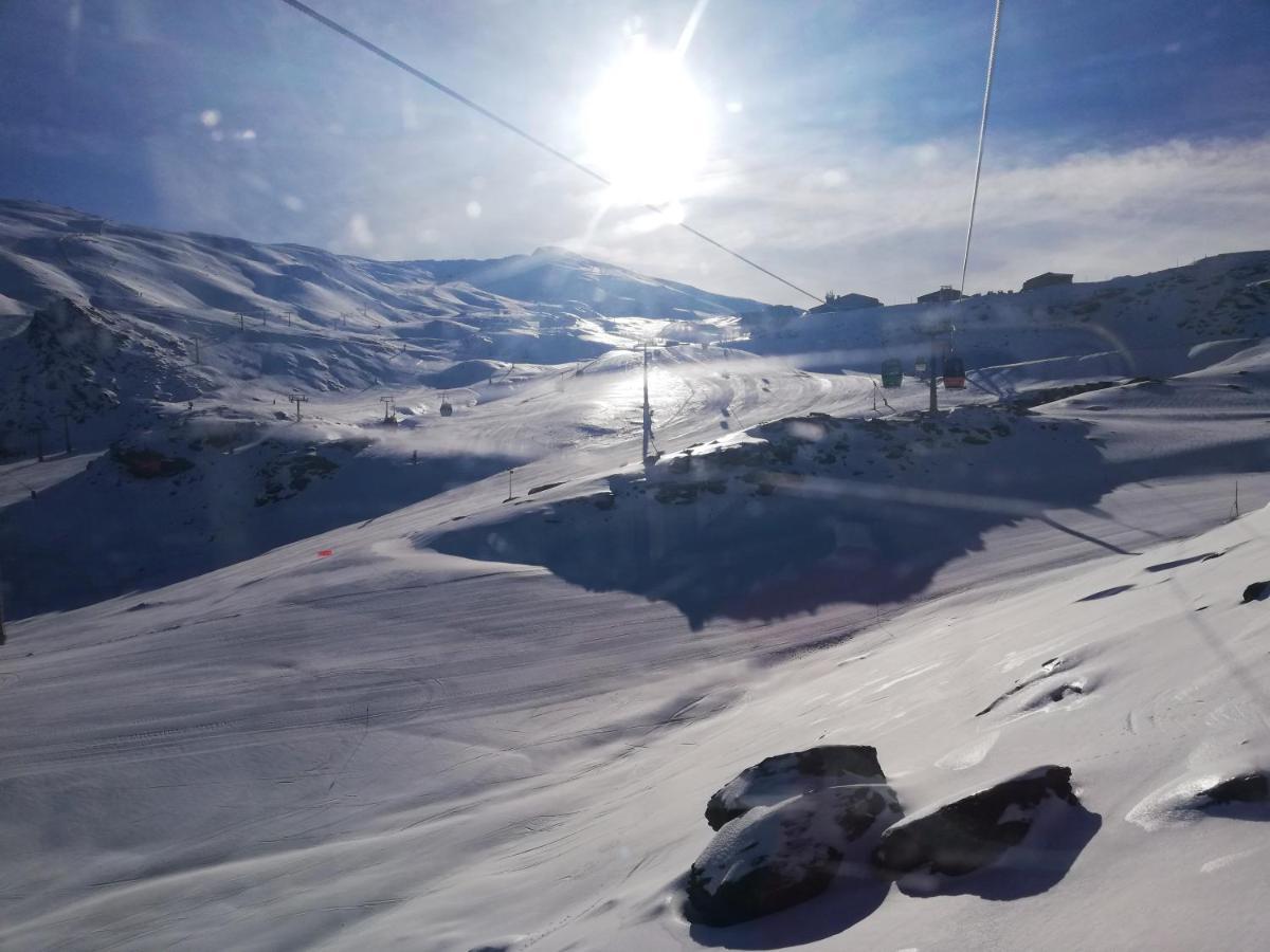 Ski Park Monte Gorbea Sierra Nevada Buitenkant foto