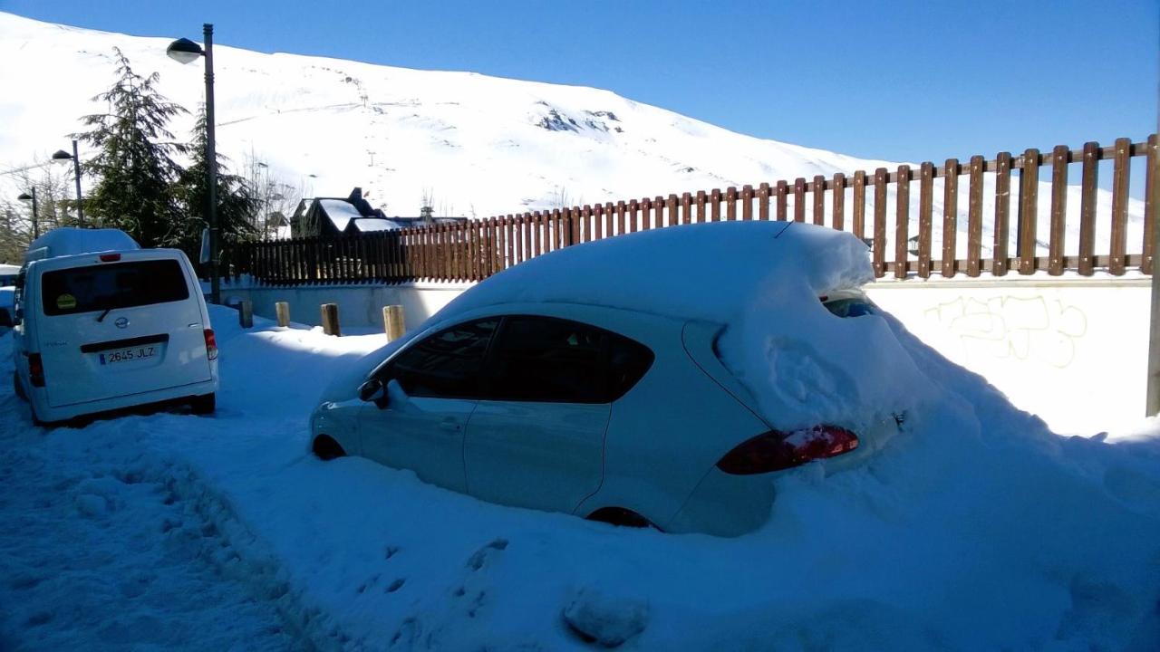 Ski Park Monte Gorbea Sierra Nevada Buitenkant foto
