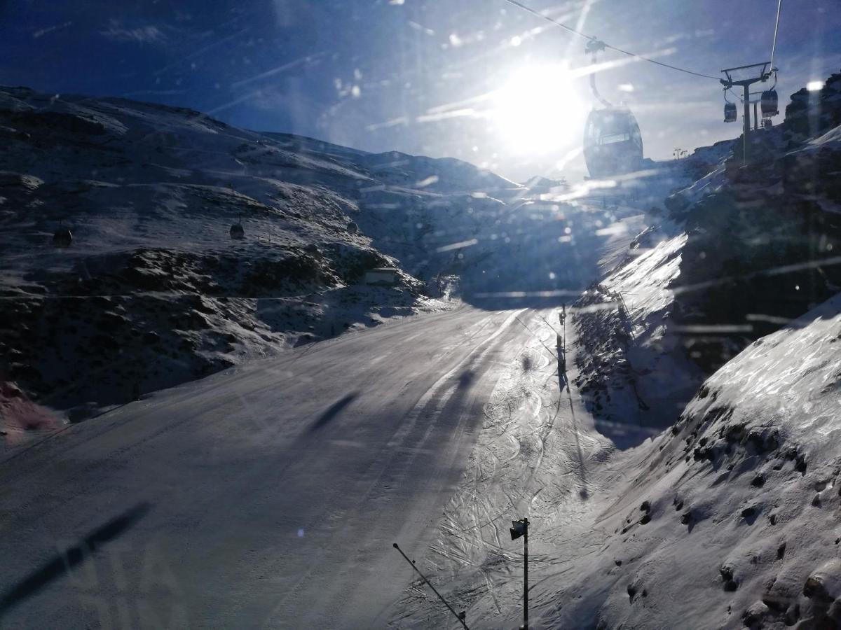 Ski Park Monte Gorbea Sierra Nevada Buitenkant foto