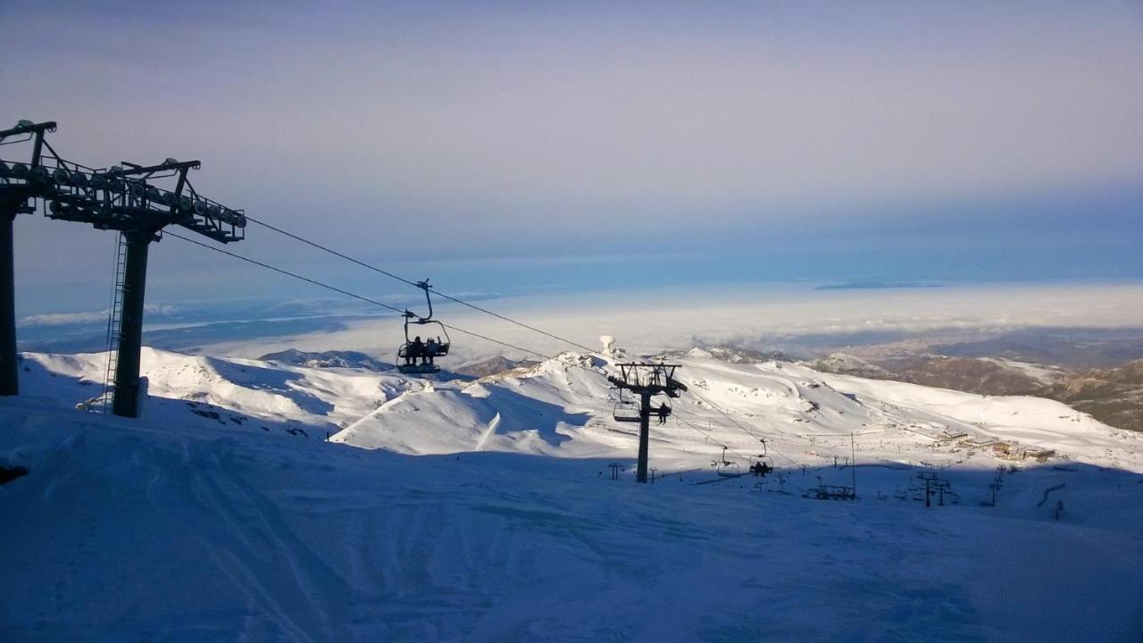 Ski Park Monte Gorbea Sierra Nevada Buitenkant foto