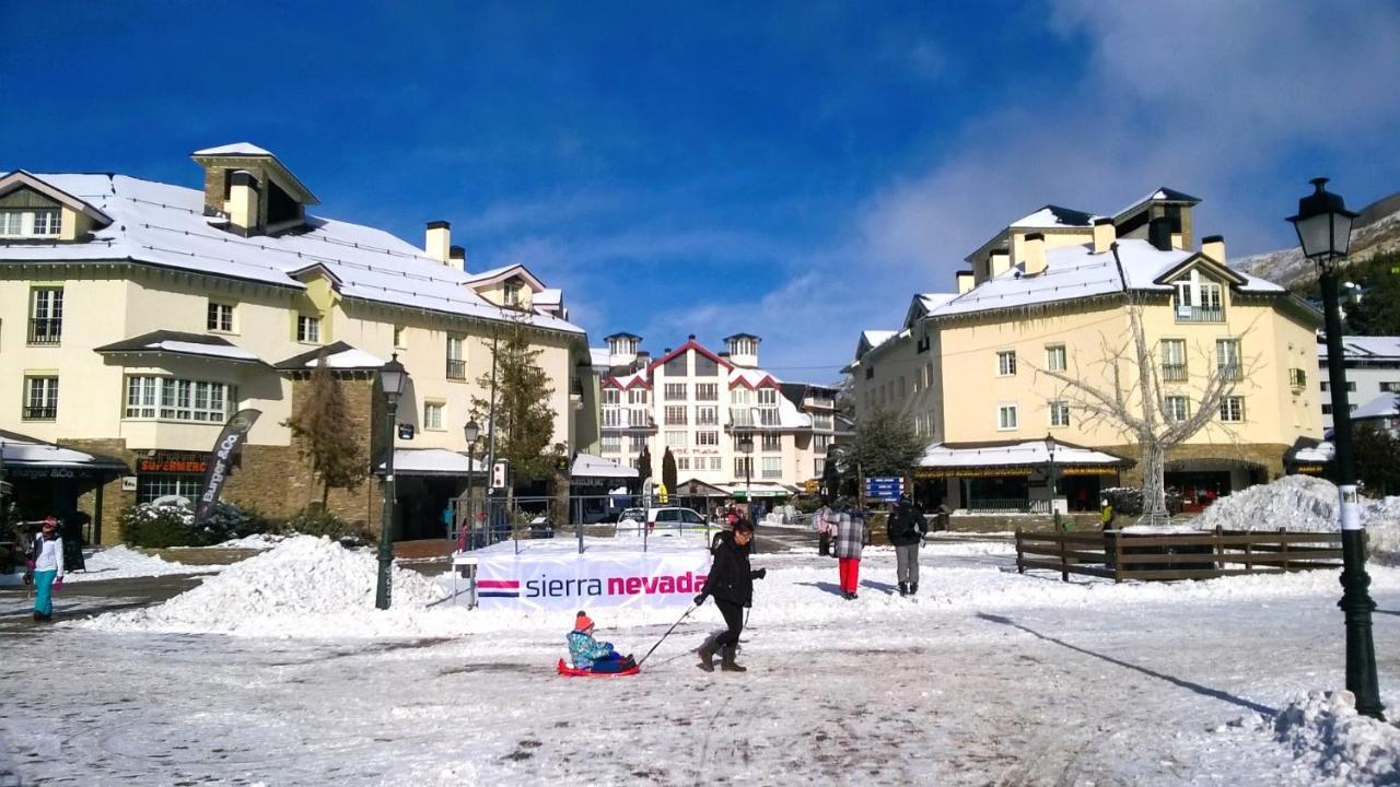 Ski Park Monte Gorbea Sierra Nevada Buitenkant foto