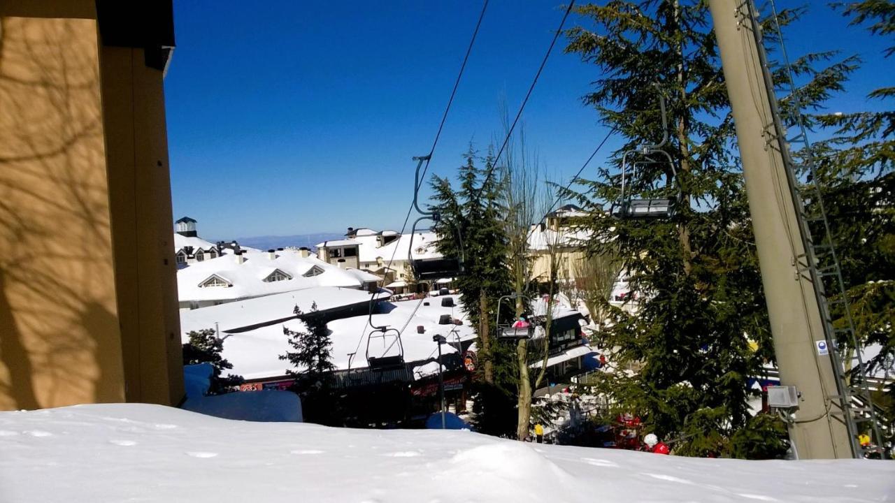 Ski Park Monte Gorbea Sierra Nevada Buitenkant foto